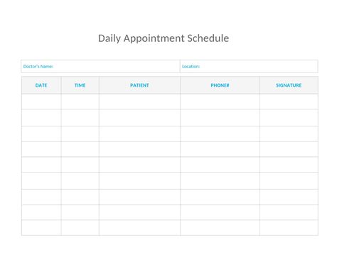 Schedule a Lab Appointment